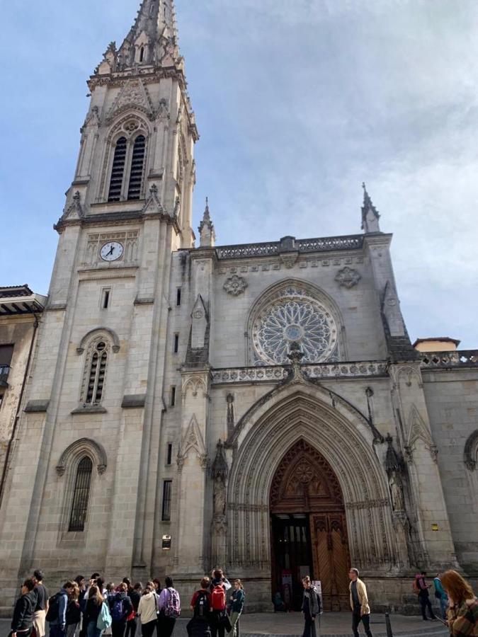 Old Town Cathedral Bilbao Apartment Exterior foto